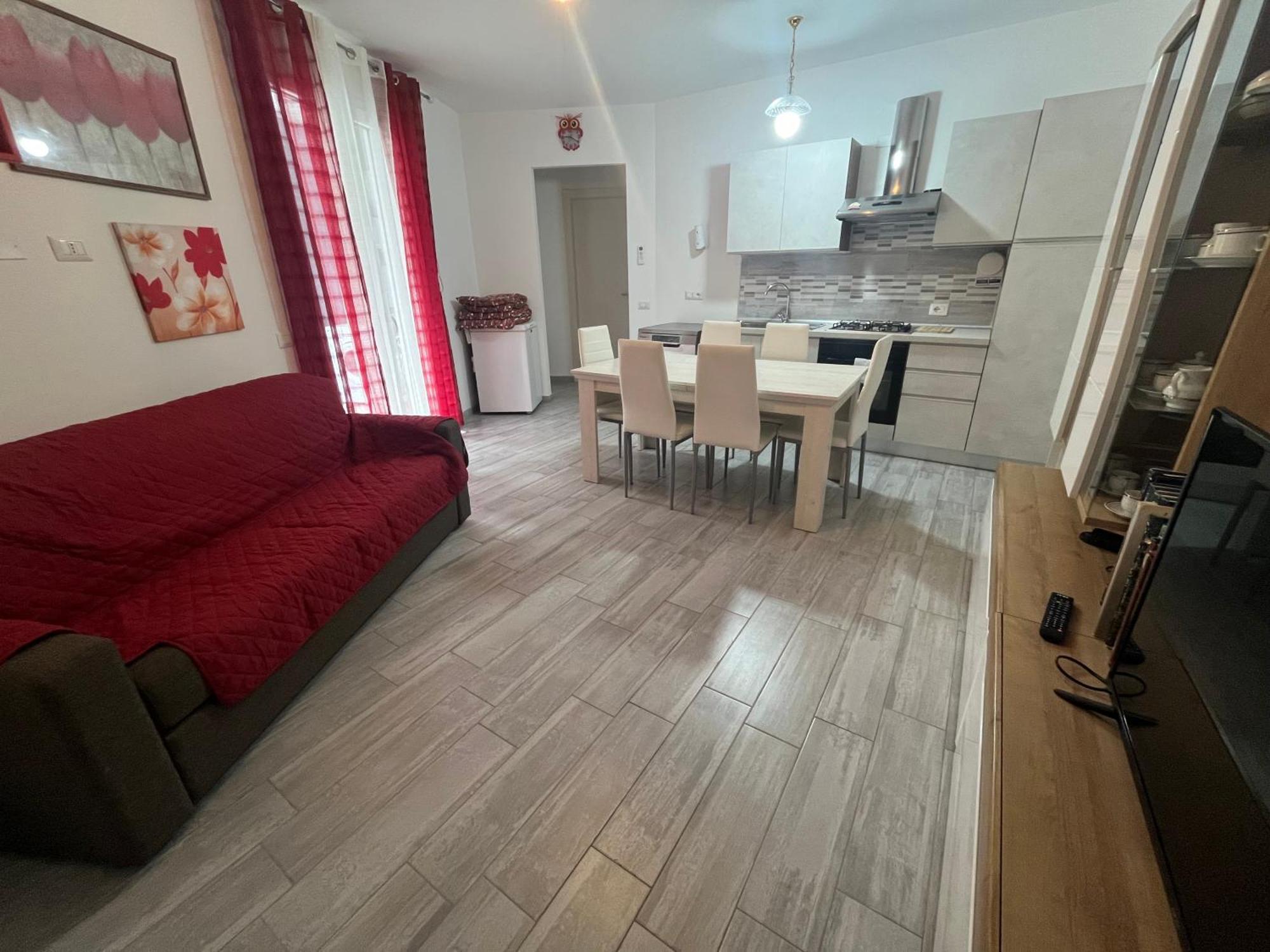 Casa Dante Apartment Porto Torres Bagian luar foto